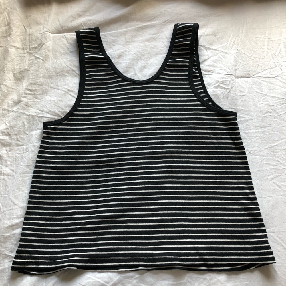 American Apparel Stripe Tank
